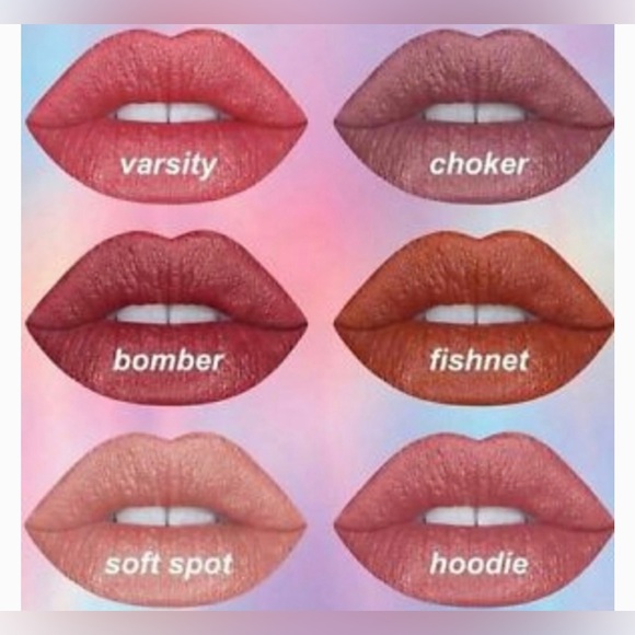 Lime Crime Unicorn lipstick duo in Hoodie and Fishnet - Picture 6 of 7